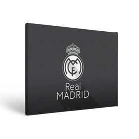 Холст прямоугольный с принтом Real Madrid в Белгороде, 100% ПВХ |  | Тематика изображения на принте: real madrid