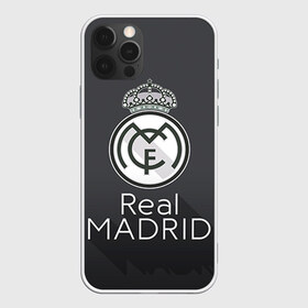 Чехол для iPhone 12 Pro Max с принтом Real Madrid в Белгороде, Силикон |  | real madrid