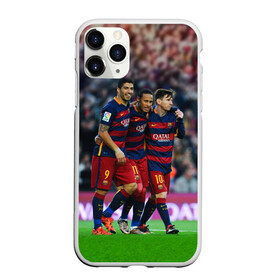 Чехол для iPhone 11 Pro матовый с принтом Barcelona5 в Белгороде, Силикон |  | barcelona | football | барса | барселона | примера | футбол | чемпионат испании