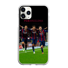 Чехол для iPhone 11 Pro матовый с принтом Barcelona6 в Белгороде, Силикон |  | barcelona | football | барса | барселона | примера | футбол | чемпионат испании