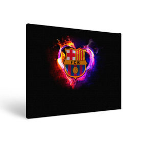 Холст прямоугольный с принтом Barcelona7 в Белгороде, 100% ПВХ |  | barcelona | football | барса | барселона | примера | футбол | чемпионат испании