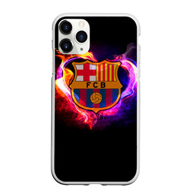 Чехол для iPhone 11 Pro матовый с принтом Barcelona7 в Белгороде, Силикон |  | barcelona | football | барса | барселона | примера | футбол | чемпионат испании