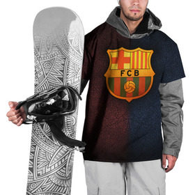 Накидка на куртку 3D с принтом Barcelona8 в Белгороде, 100% полиэстер |  | barcelona | football | барса | барселона | примера | футбол | чемпионат испании