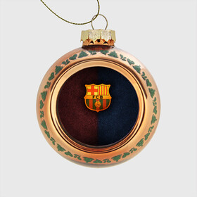 Стеклянный ёлочный шар с принтом Barcelona8 в Белгороде, Стекло | Диаметр: 80 мм | barcelona | football | барса | барселона | примера | футбол | чемпионат испании