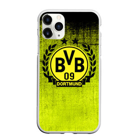 Чехол для iPhone 11 Pro матовый с принтом Borussia5 в Белгороде, Силикон |  | borussia | bvb | football | боруссия | бундеслига | дортмунд | футбол | чемпионат германии