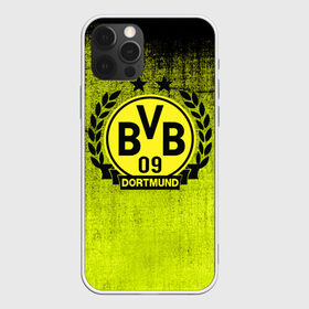 Чехол для iPhone 12 Pro Max с принтом Borussia5 в Белгороде, Силикон |  | borussia | bvb | football | боруссия | бундеслига | дортмунд | футбол | чемпионат германии