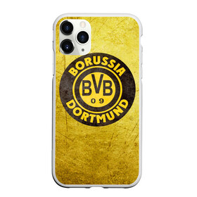 Чехол для iPhone 11 Pro матовый с принтом Borussia3 в Белгороде, Силикон |  | Тематика изображения на принте: borussia | bvb | football | боруссия | бундеслига | дортмунд | футбол | чемпионат германии