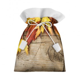 Подарочный 3D мешок с принтом Золотая осень в Белгороде, 100% полиэстер | Размер: 29*39 см | дерево | лист | листья | осень