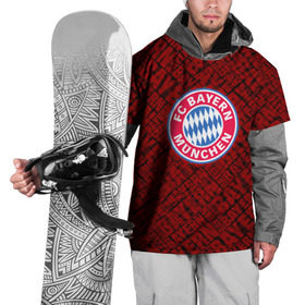 Накидка на куртку 3D с принтом Bayern munich в Белгороде, 100% полиэстер |  | bavaria | munchen | бавария | мюнхен