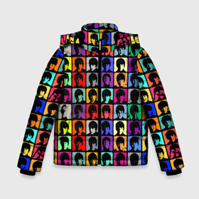 Зимняя куртка для мальчиков 3D с принтом The Beatles art в Белгороде, ткань верха — 100% полиэстер; подклад — 100% полиэстер, утеплитель — 100% полиэстер | длина ниже бедра, удлиненная спинка, воротник стойка и отстегивающийся капюшон. Есть боковые карманы с листочкой на кнопках, утяжки по низу изделия и внутренний карман на молнии. 

Предусмотрены светоотражающий принт на спинке, радужный светоотражающий элемент на пуллере молнии и на резинке для утяжки | битлз