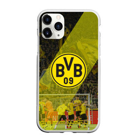 Чехол для iPhone 11 Pro матовый с принтом Borussia в Белгороде, Силикон |  | 09 | bvb | бвб | борусия | боруссия | дортмунд