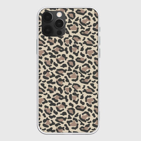 Чехол для iPhone 12 Pro Max с принтом Шкура леопарда 3 в Белгороде, Силикон |  | Тематика изображения на принте: африка | дикие | животные | леопард