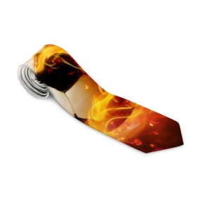Галстук 3D с принтом Огненная стихия в Белгороде, 100% полиэстер | Длина 148 см; Плотность 150-180 г/м2 | Тематика изображения на принте: fire | luxury | premium | vip | vppdgryphon | костер | огненная стихия | огонь | пожар | премиум | эксклюзив