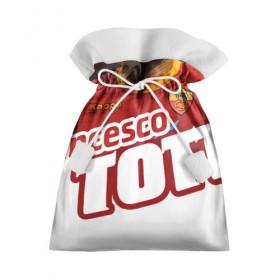 Подарочный 3D мешок с принтом Francesco_Totti в Белгороде, 100% полиэстер | Размер: 29*39 см | Тематика изображения на принте: francesco_totti | франческо тотти