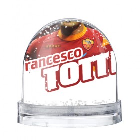 Водяной шар с принтом Francesco_Totti в Белгороде, Пластик | Изображение внутри шара печатается на глянцевой фотобумаге с двух сторон | Тематика изображения на принте: francesco_totti | франческо тотти