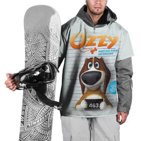 Накидка на куртку 3D с принтом Ozzy в Белгороде, 100% полиэстер |  | Тематика изображения на принте: dog | fast furry | бигль | большой собачий побег | мартин | мультфильм | оззи | побег | свободу разношерстным | собака