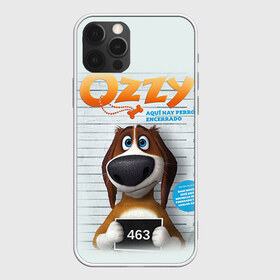 Чехол для iPhone 12 Pro Max с принтом Ozzy в Белгороде, Силикон |  | dog | fast furry | бигль | большой собачий побег | мартин | мультфильм | оззи | побег | свободу разношерстным | собака