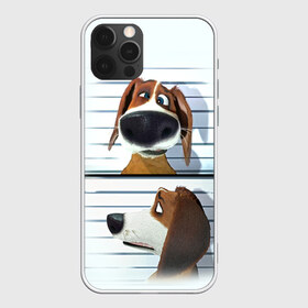 Чехол для iPhone 12 Pro Max с принтом Разыскивается пёс в Белгороде, Силикон |  | dog | fast furry | бигль | большой собачий побег | мартин | мультфильм | оззи | побег | свободу разношерстным | собака