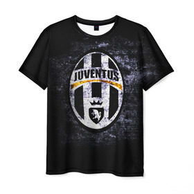 Мужская футболка 3D с принтом Juventus2 в Белгороде, 100% полиэфир | прямой крой, круглый вырез горловины, длина до линии бедер | football | juve | juventus | seria a | бьянконери | серия а | футбол | чемпионат италии | юве | ювентус