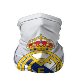 Бандана-труба 3D с принтом Реал Мадрид в Белгороде, 100% полиэстер, ткань с особыми свойствами — Activecool | плотность 150‒180 г/м2; хорошо тянется, но сохраняет форму | Тематика изображения на принте: real madrid | испания | португалия