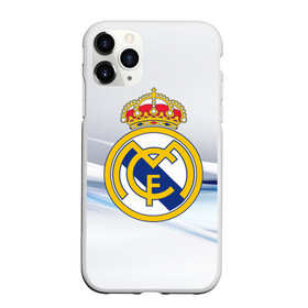 Чехол для iPhone 11 Pro Max матовый с принтом Реал Мадрид в Белгороде, Силикон |  | real madrid | испания | португалия