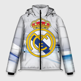 Мужская зимняя куртка 3D с принтом Реал Мадрид в Белгороде, верх — 100% полиэстер; подкладка — 100% полиэстер; утеплитель — 100% полиэстер | длина ниже бедра, свободный силуэт Оверсайз. Есть воротник-стойка, отстегивающийся капюшон и ветрозащитная планка. 

Боковые карманы с листочкой на кнопках и внутренний карман на молнии. | real madrid | испания | португалия