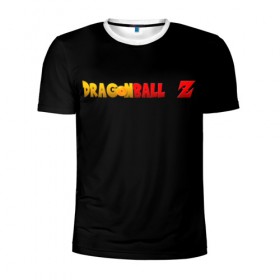 Мужская футболка 3D спортивная с принтом Dragon Ball z в Белгороде, 100% полиэстер с улучшенными характеристиками | приталенный силуэт, круглая горловина, широкие плечи, сужается к линии бедра | anime | dragon ball | goku | аниме | вегета | гоку | драконий жемчуг | жемчуг дракона