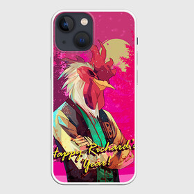 Чехол для iPhone 13 mini с принтом Happy Richards year в Белгороде,  |  | hotline miami