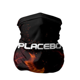 Бандана-труба 3D с принтом Placebo в Белгороде, 100% полиэстер, ткань с особыми свойствами — Activecool | плотность 150‒180 г/м2; хорошо тянется, но сохраняет форму | Тематика изображения на принте: 