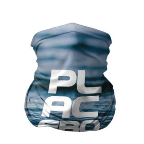 Бандана-труба 3D с принтом Placebo в Белгороде, 100% полиэстер, ткань с особыми свойствами — Activecool | плотность 150‒180 г/м2; хорошо тянется, но сохраняет форму | Тематика изображения на принте: rok | панк | плацебо | рок