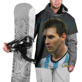 Накидка на куртку 3D с принтом Leo Messi в Белгороде, 100% полиэстер |  | Тематика изображения на принте: fc barcelona | football | lionel messi | messi | аргентина | барса | лео месси | фк барселона | футбол