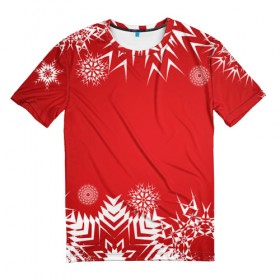 Мужская футболка 3D с принтом Дуx рождества в Белгороде, 100% полиэфир | прямой крой, круглый вырез горловины, длина до линии бедер | Тематика изображения на принте: 