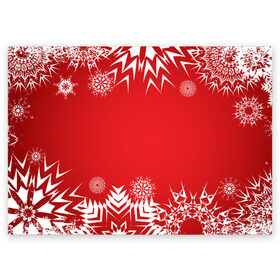 Поздравительная открытка с принтом Дуx рождества в Белгороде, 100% бумага | плотность бумаги 280 г/м2, матовая, на обратной стороне линовка и место для марки
 | Тематика изображения на принте: 