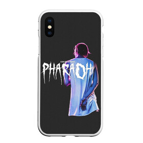 Чехол для iPhone XS Max матовый с принтом PHARAOH COLDSIEMENS в Белгороде, Силикон | Область печати: задняя сторона чехла, без боковых панелей | Тематика изображения на принте: dead dynasty | pharaoh | techno