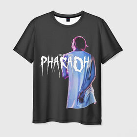 Мужская футболка 3D с принтом PHARAOH / COLDSIEMENS в Белгороде, 100% полиэфир | прямой крой, круглый вырез горловины, длина до линии бедер | dead dynasty | pharaoh | techno