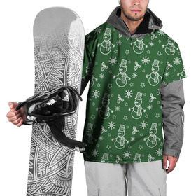 Накидка на куртку 3D с принтом Новогодний узор в Белгороде, 100% полиэстер |  | Тематика изображения на принте: ангел | ёлка | ель | зима | колокольчик | нг | новый год | олень | рождество | санта | снег
