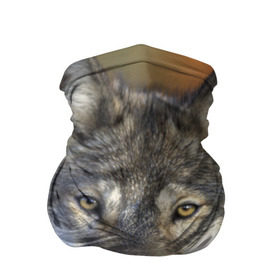 Бандана-труба 3D с принтом Волк в Белгороде, 100% полиэстер, ткань с особыми свойствами — Activecool | плотность 150‒180 г/м2; хорошо тянется, но сохраняет форму | волк | волки | волчата | волчонок | хищник