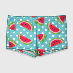 Мужские купальные плавки 3D с принтом Арбузный рай в Белгороде, Полиэстер 85%, Спандекс 15% |  | Тематика изображения на принте: berry | eat | fruit | pattern | sweet | watermelon | арбуз | еда | сладость | узор | фрукт | ягода