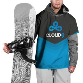Накидка на куртку 3D с принтом Cloud 9 Uniform в Белгороде, 100% полиэстер |  | counter strike | cs go | swat | terrorist | контр страйк | кс го | спецназ