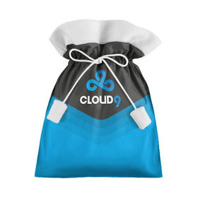 Подарочный 3D мешок с принтом Cloud 9 Uniform в Белгороде, 100% полиэстер | Размер: 29*39 см | counter strike | cs go | swat | terrorist | контр страйк | кс го | спецназ