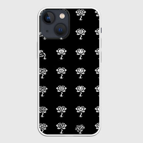 Чехол для iPhone 13 mini с принтом Flowey emoji в Белгороде,  |  | undertale