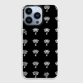 Чехол для iPhone 13 Pro с принтом Flowey emoji в Белгороде,  |  | undertale