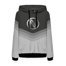 Женская толстовка 3D с принтом EnVyUs Uniform в Белгороде, 100% полиэстер  | двухслойный капюшон со шнурком для регулировки, мягкие манжеты на рукавах и по низу толстовки, спереди карман-кенгуру с мягким внутренним слоем. | Тематика изображения на принте: 