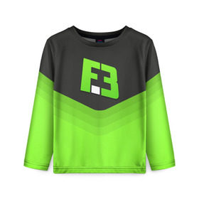 Детский лонгслив 3D с принтом FlipSid3 Uniform в Белгороде, 100% полиэстер | длинные рукава, круглый вырез горловины, полуприлегающий силуэт
 | counter strike | cs go | flipside | swat | terrorist | контр страйк | кс го | спецназ | флипсайд