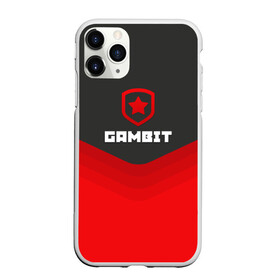 Чехол для iPhone 11 Pro матовый с принтом Gambit Gaming Uniform в Белгороде, Силикон |  | counter strike | cs go | gambit | swat | terrorist | гамбит | контр страйк | кс го | спецназ