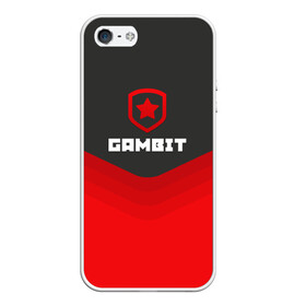 Чехол для iPhone 5/5S матовый с принтом Gambit Gaming Uniform в Белгороде, Силикон | Область печати: задняя сторона чехла, без боковых панелей | counter strike | cs go | gambit | swat | terrorist | гамбит | контр страйк | кс го | спецназ