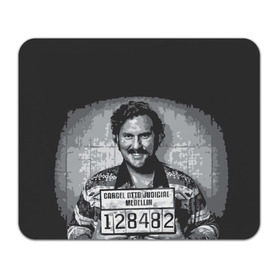 Коврик прямоугольный с принтом Pablo Escobar в Белгороде, натуральный каучук | размер 230 х 185 мм; запечатка лицевой стороны | пабло | эскобар