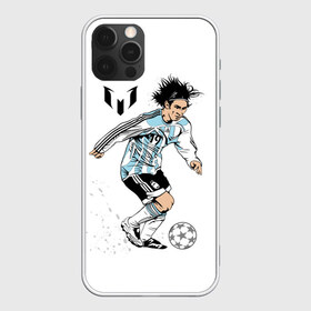 Чехол для iPhone 12 Pro Max с принтом Messi в Белгороде, Силикон |  | barselona | messi | аргентина | барселона | испания | месси | мяч | футбол