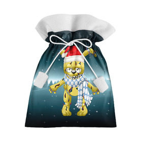 Подарочный 3D мешок с принтом Five Nights At Freddy`s в Белгороде, 100% полиэстер | Размер: 29*39 см | Тематика изображения на принте: fnaf | freddy | бонни | медведь | мишка | фнаф | фокси | фредди