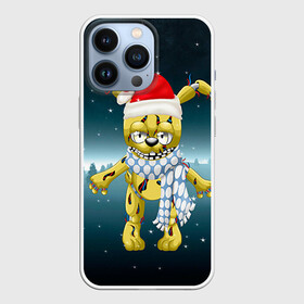 Чехол для iPhone 13 Pro с принтом Five Nights At Freddys в Белгороде,  |  | fnaf | freddy | бонни | медведь | мишка | фнаф | фокси | фредди